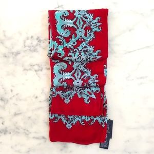 NWT. The Limited 100% Rayon Large scarf/wrap with multi color patterns.